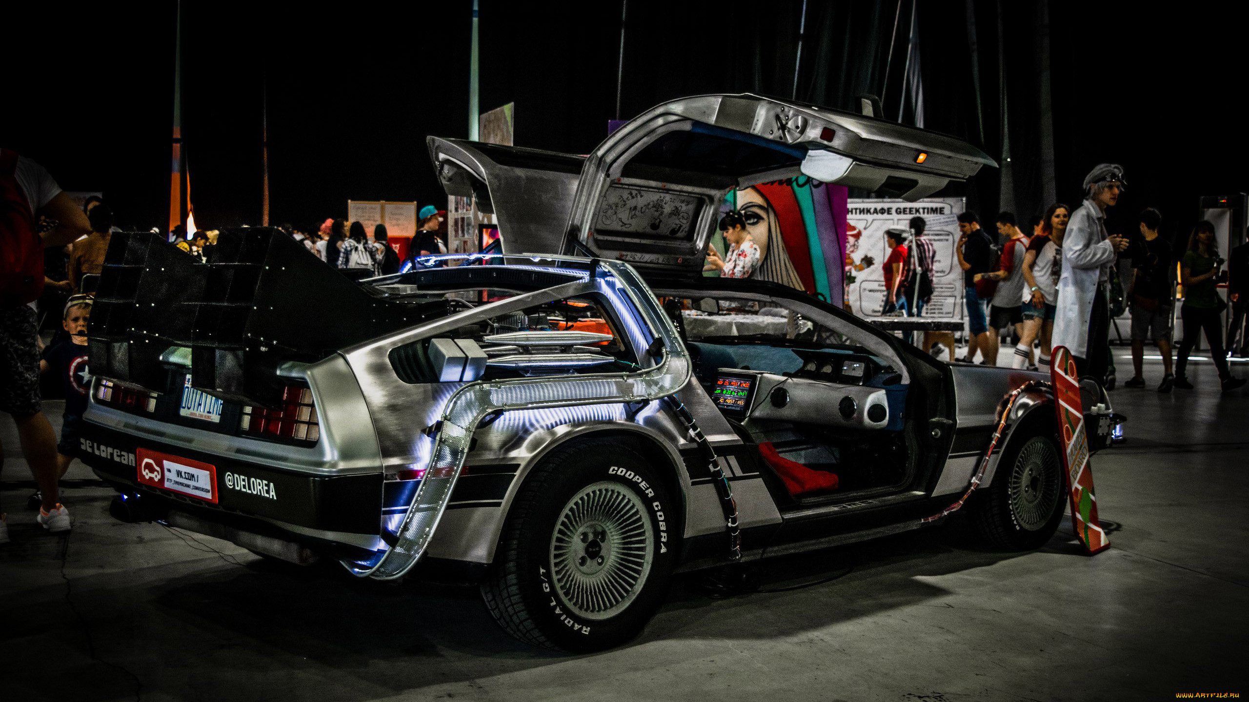 , dmc, delorean